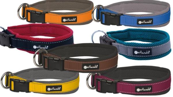 Petlando Outdoor Halsband breit